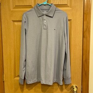 Vineyard Vines Men’s Medium long sleeve polo
